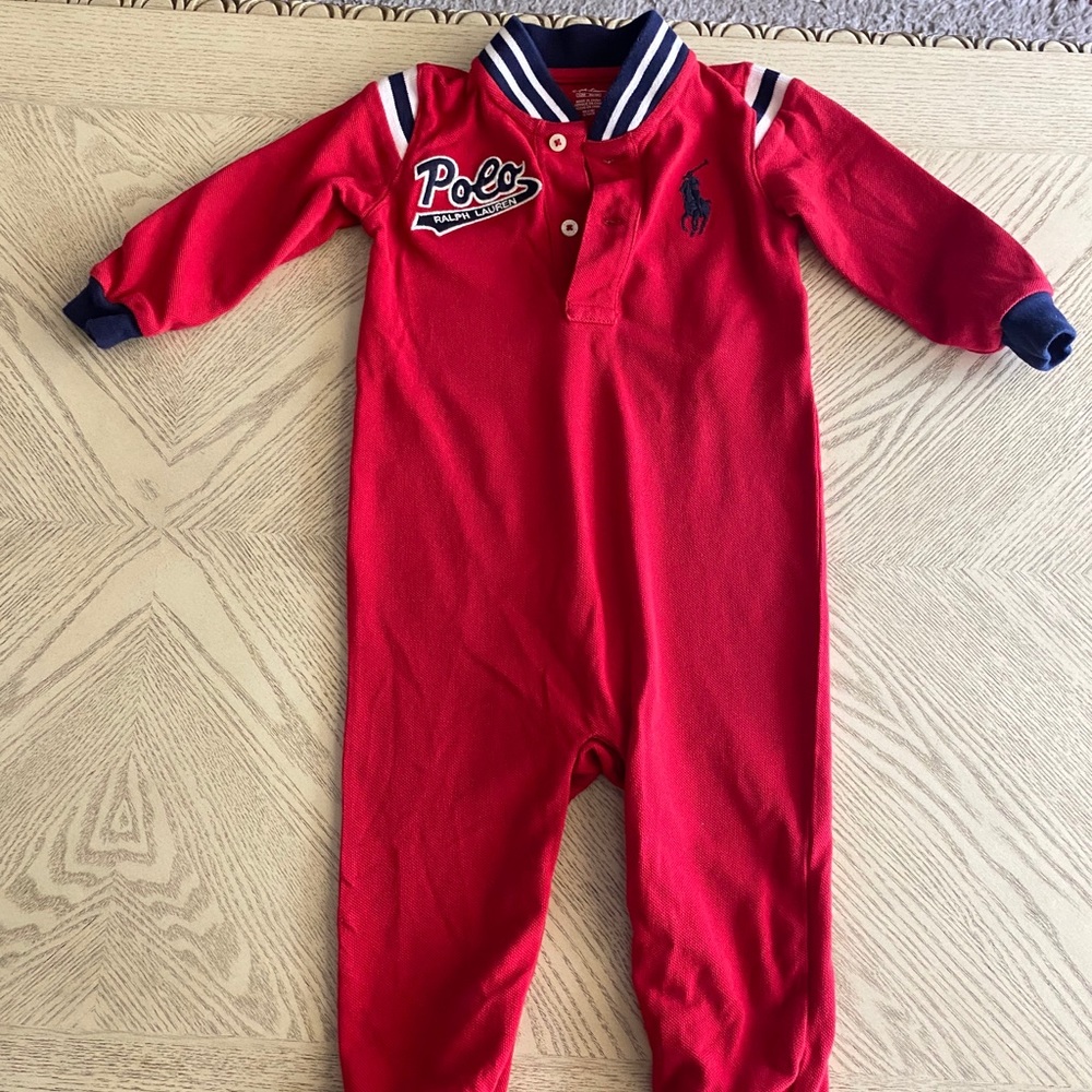 Polo one piece outfit